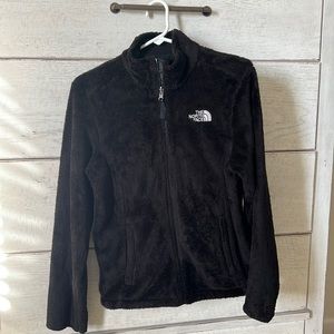 The North Face black jacket